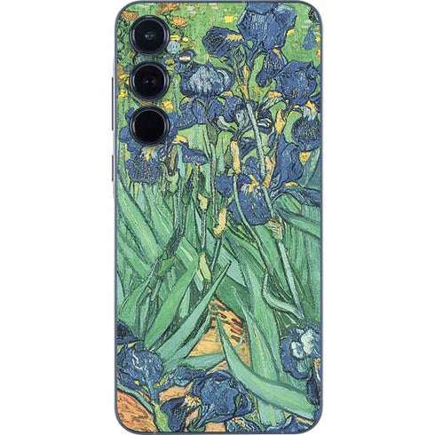 Van Gogh - Irises by Van Gogh Galaxy A55 5G Skin